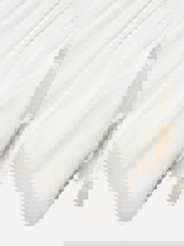 Chloé Baby Girls Organic Cotton Blouse in Ivory