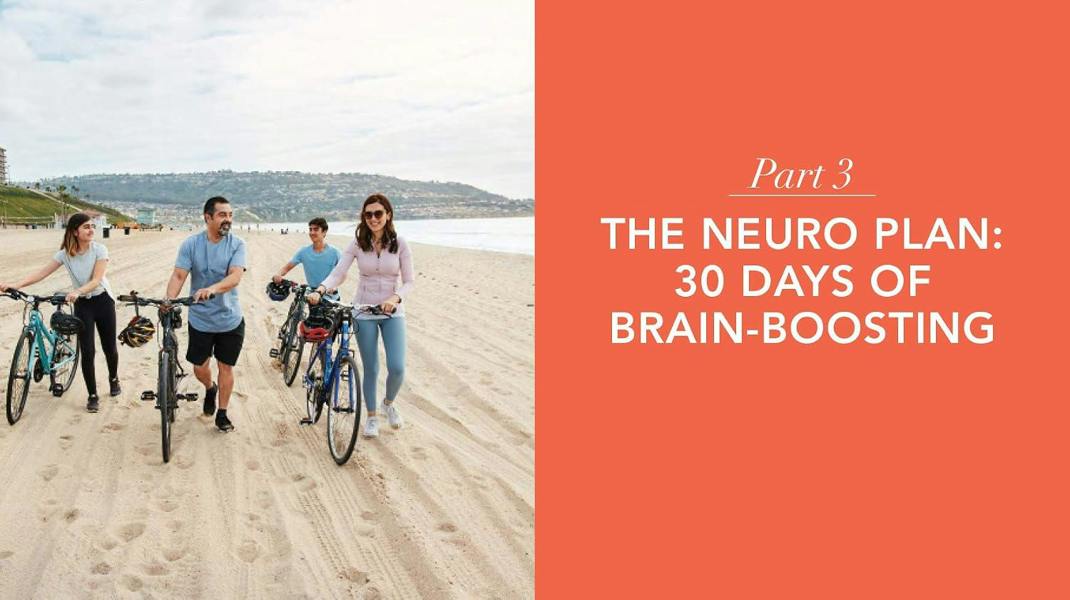 The 30-Day Alzheimer's Solution: The Definitive Food and Lifestyle Guide to Preventing Cognitive Decline  A WSJ Bestselling Neurologist-Led Cookbook