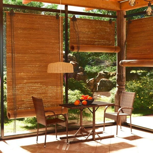 Berkfield 3 Piece Garden Dining Set Brown
