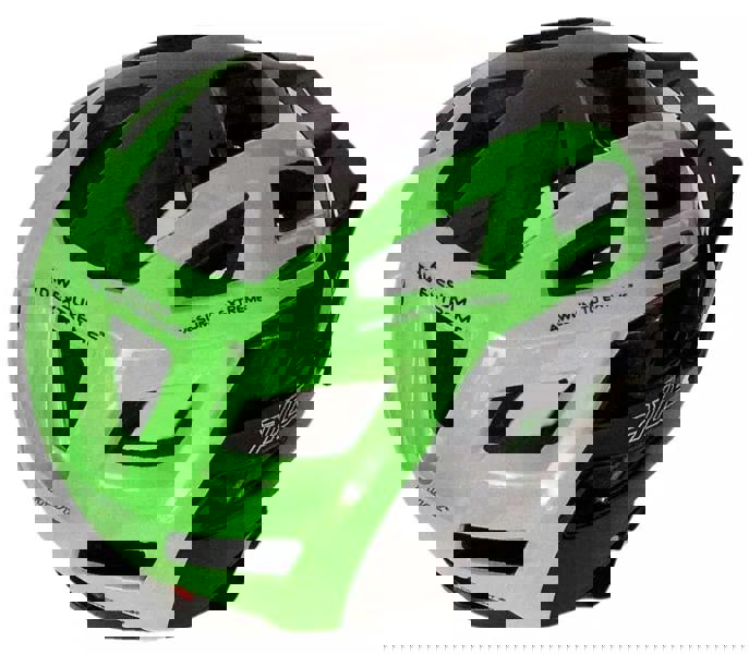 AweRide In Mould Adult Bike Helmet Medium 55-58cm Black/Green