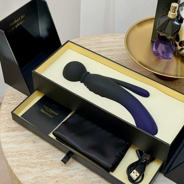 MYLO Spirit Luxury 3-in-1 Body Wand Massage Vibrator