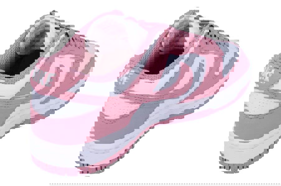Nike Womens Dunk Low Next Nature Womens Trainers Dd1873  112 - White Elemental Pink 112 - Photo 2