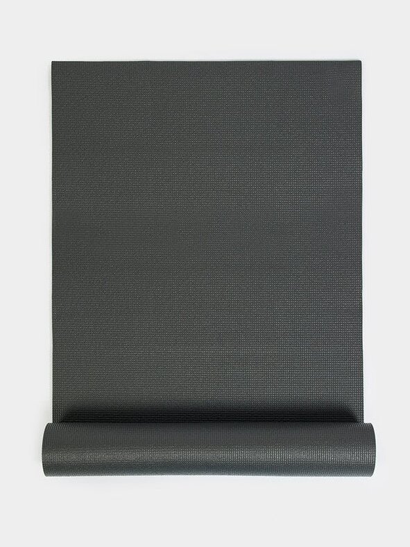 Yoga Studio Sticky Yoga Mat 6mm (Unbranded) - Graphite Grey
