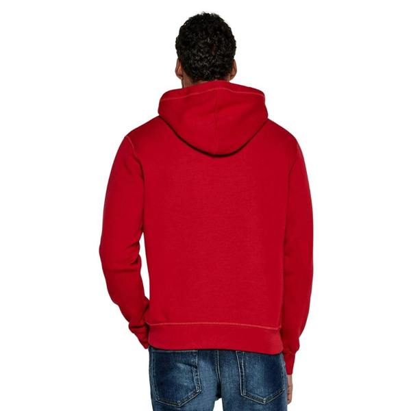 DSQUARED2 Milano Logo Cool Fit Red Hoodie M