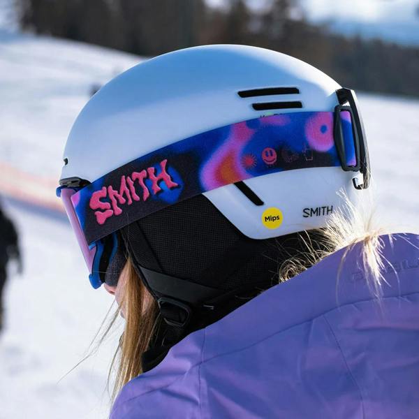 Smith Method Pro Mips 7DE 55 Matte White Unisex Helmet