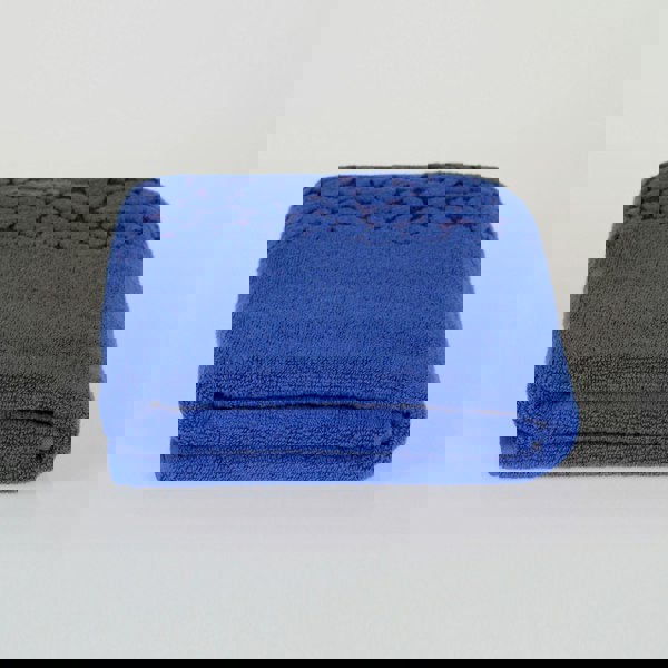 My Basic Stuff Cotton Towel Set | 480 GSM | Hand & Bath Towels | Ultra Soft & Absorbent | Dark Blue