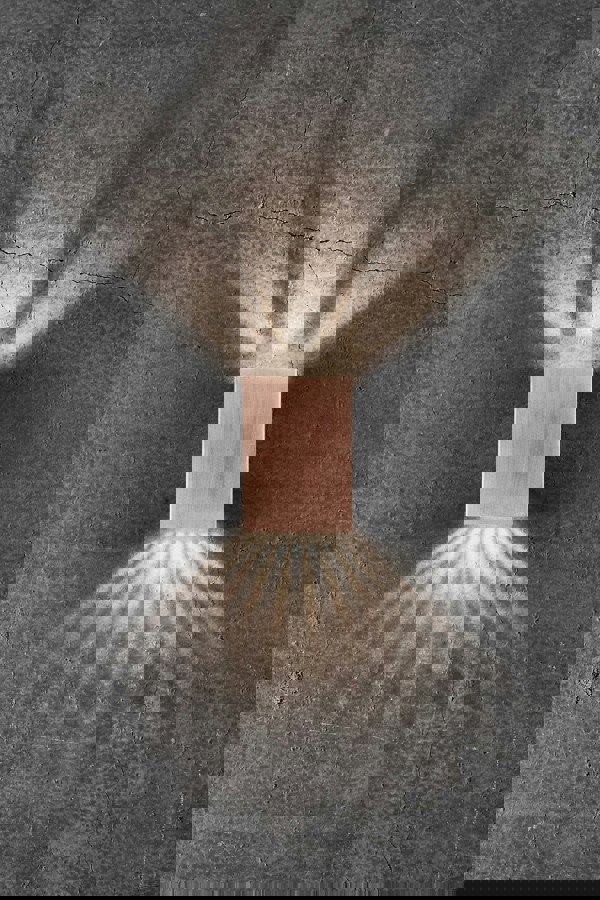 Nordlux Fold 10 | Wall light | Copper