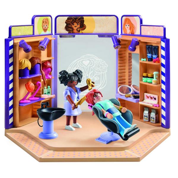 Playmobil Hair Salon - 71535 Playset