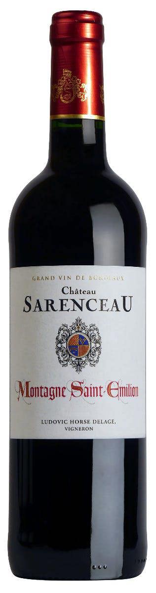 Chateau Sarenceau Montagne Saint Emilion
