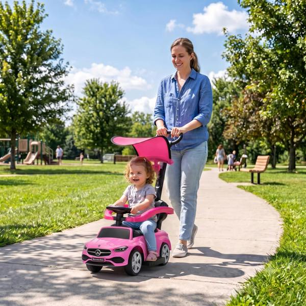Ride-on Sliding Car