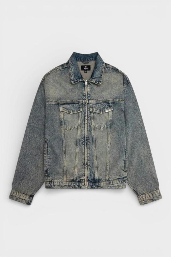 Represent Clo R4 Denim Jacket Blue Cream