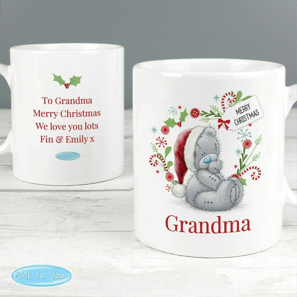 Personalised Memento Company Personalised Me to You Christmas Mug