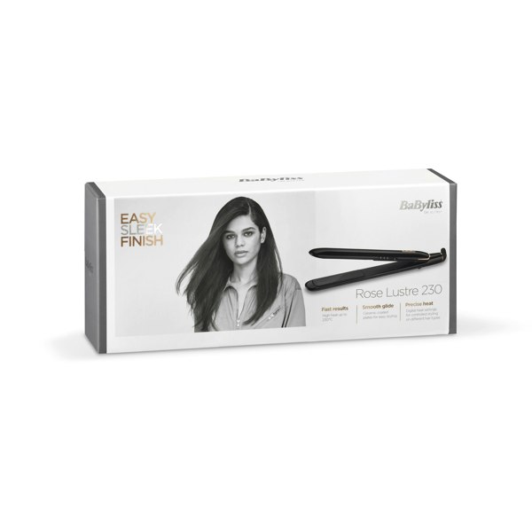 BaByliss 2515DU Rose Lustre Straightener