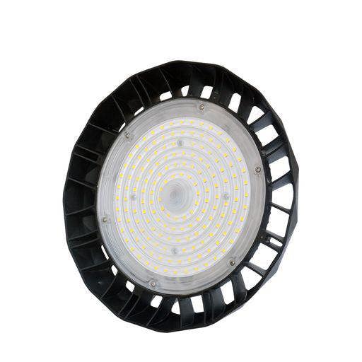 ENER-J 200W Pro UFO High Bay Light, 160 Lm/Watt, Power Adjustable (200W-160W-120W), CCT Adjustable, 1 Meter Output Cable, IP65, 5 Years Warranty