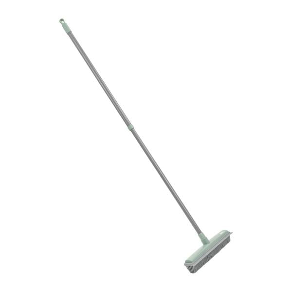 JVL Rubber Broom - Grey