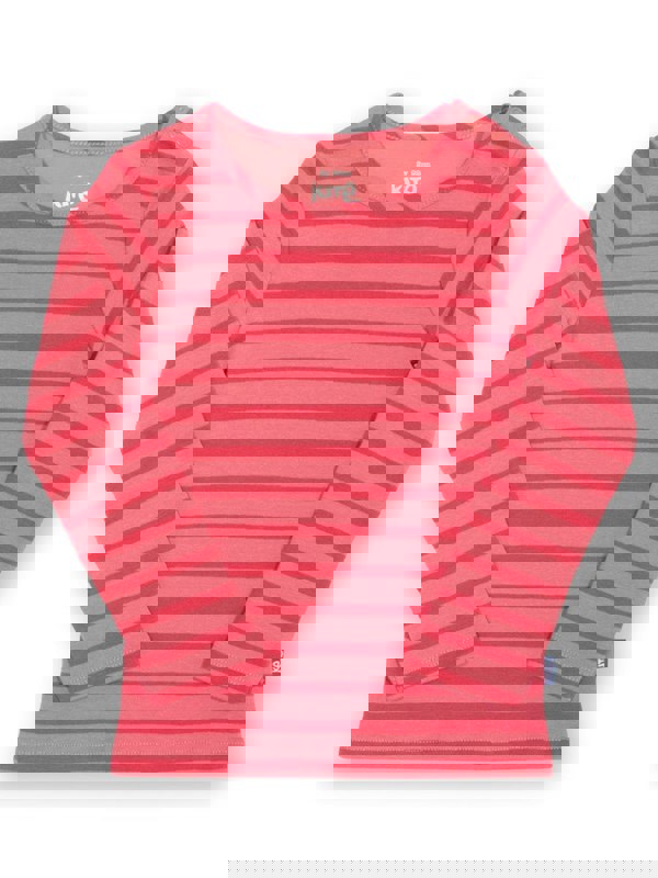 Kite Girls Organic Rosey Stripe T-Shirt