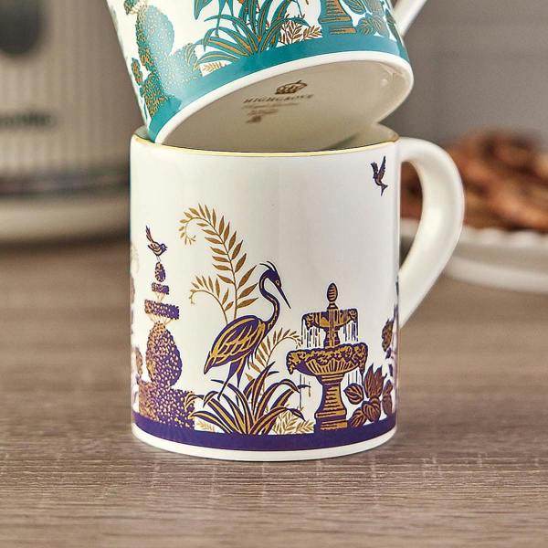 Museum Selection Highgrove Purple Garden Mug