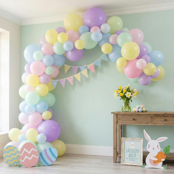 Garden Greatness Festive Easter Balloon Arch Kit
