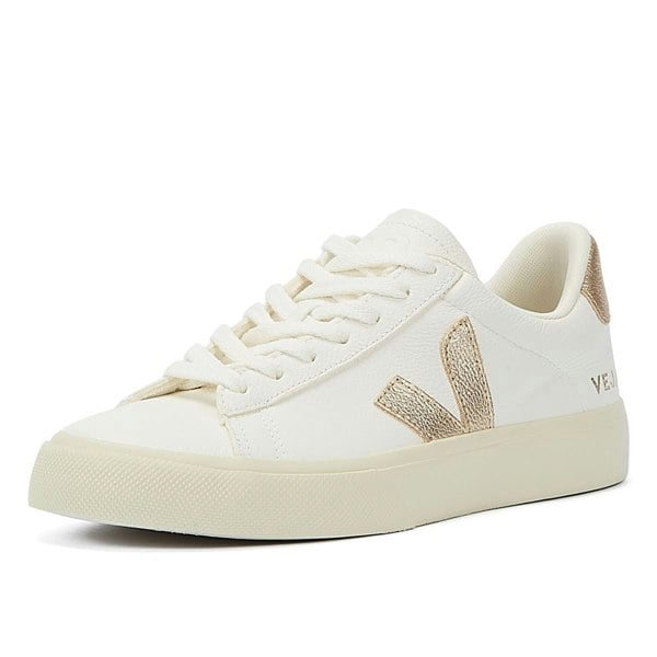 Veja - CP0503495A WOMENS CAMPO WHITE/PLATINE