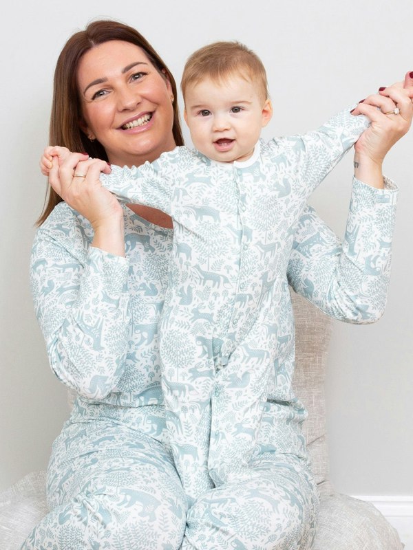 Kite Baby Organic Woodland Walk Sleepsuit