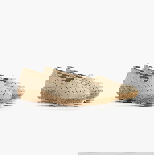 Rieker 44854-60 Womens Shoes - Beige
