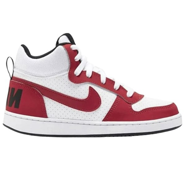 Nike Court Borough Mid Top Red Women's Trainers UK