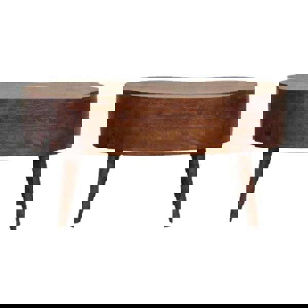 Artisan Furniture Mini Chesnut Wave Coffee Table