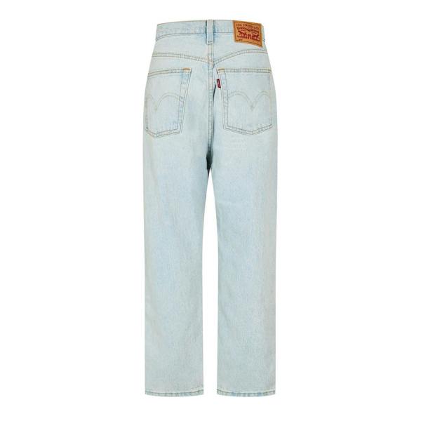 Levis Womens/Ladies 501 Straight Leg Ankle Grazer Jeans - Stepped Away - 