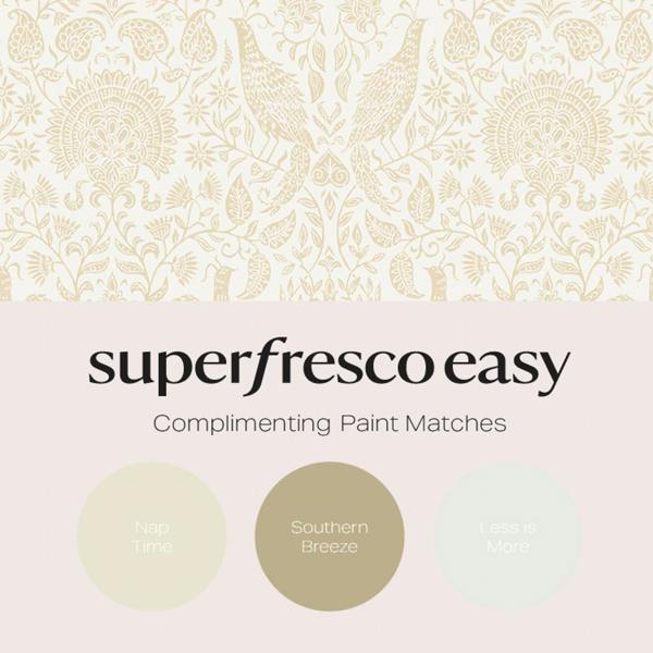 Superfresco Easy Wren Buttermilk Wallpaper