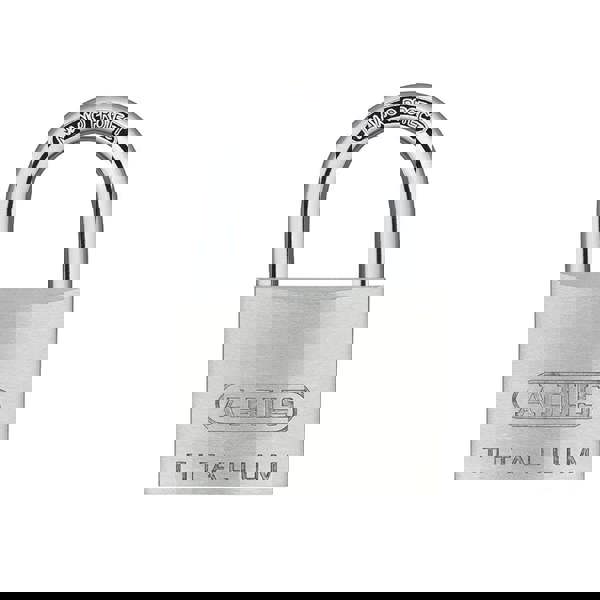 Abus Mechanical 64ti Series Titalium Padlock - Multi Colour