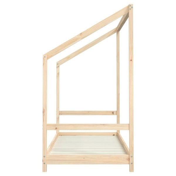 Berkfield Kids Bed Frame 80x200 cm Solid Wood Pine