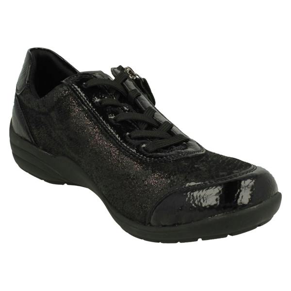 Remonte Ladies Remonte Casual Lace Up Shoes R7637