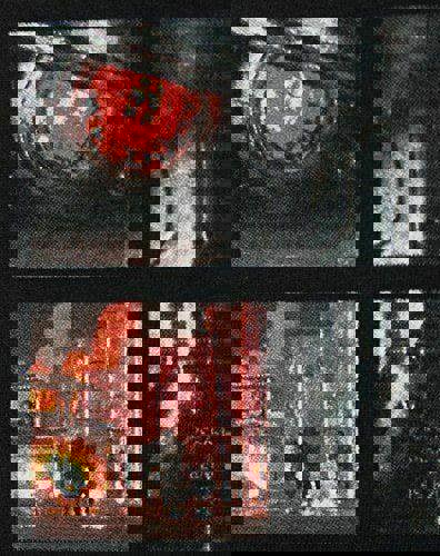 Vanilla Underground Terminator Womens Black Movie Graphic Vest