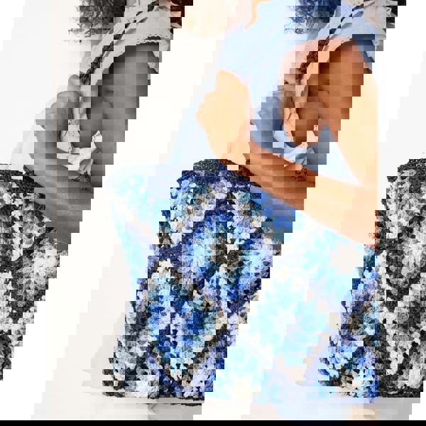 Blue Vanilla Crochet Simple Tote Bag