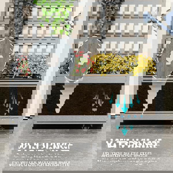 Multi-functional Garden Bed