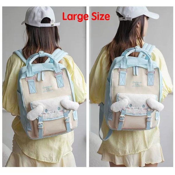 Anymom Mommy Baby Changing Bag Nappy Backpack Large Size Big Cute Ear Dog Design Mommy Bag for Travel