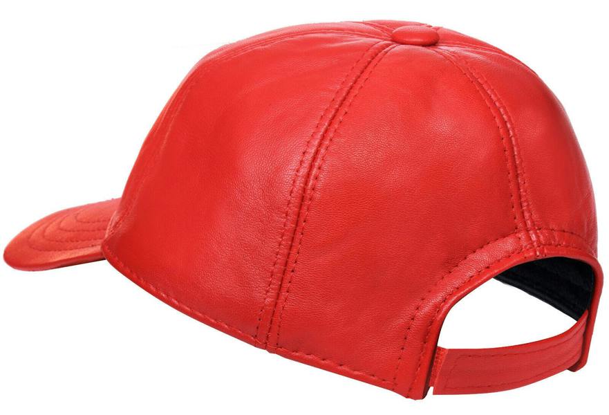 Infinity Leather Mens Womens Real Nappa Leather Adjustable Golf Snapback Plain Baseball Cap Hat