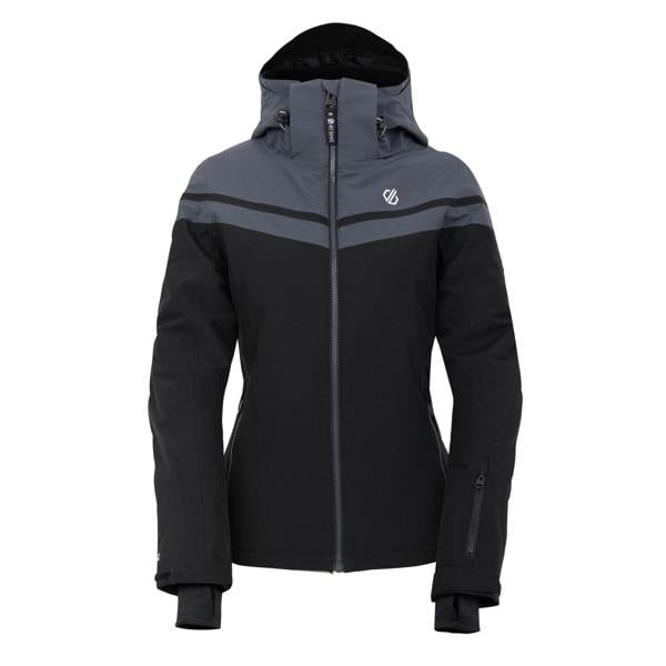 Dare 2B Womens/Ladies Flurry Ski Jacket - Black/Ebony