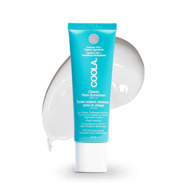 Coola Face Care Classic Face Sunscreen Lotion SPF50 White Tea 50ml - Additional 4
