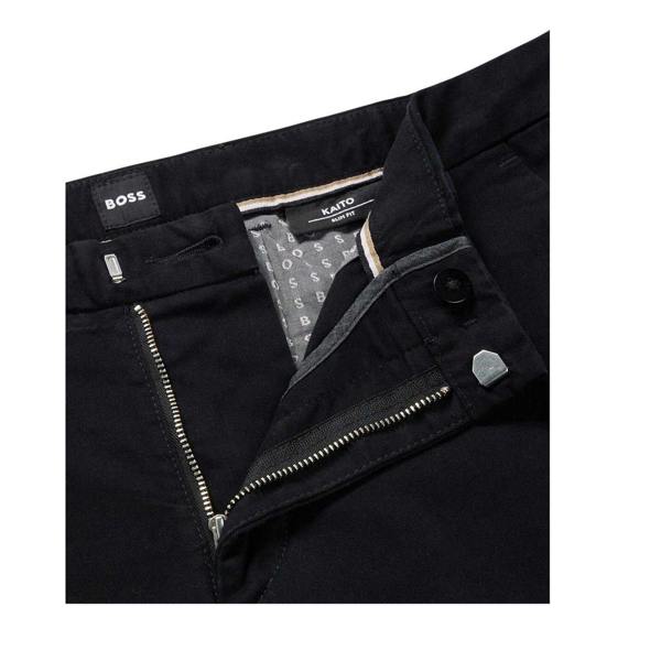 Hugo Boss Mens Kaiton Slim Chinos - Black - 