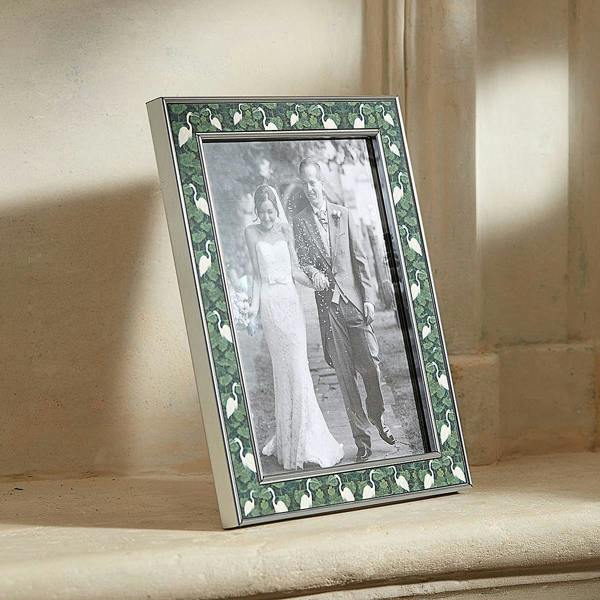 Museum Selection Japanese Herons Frame