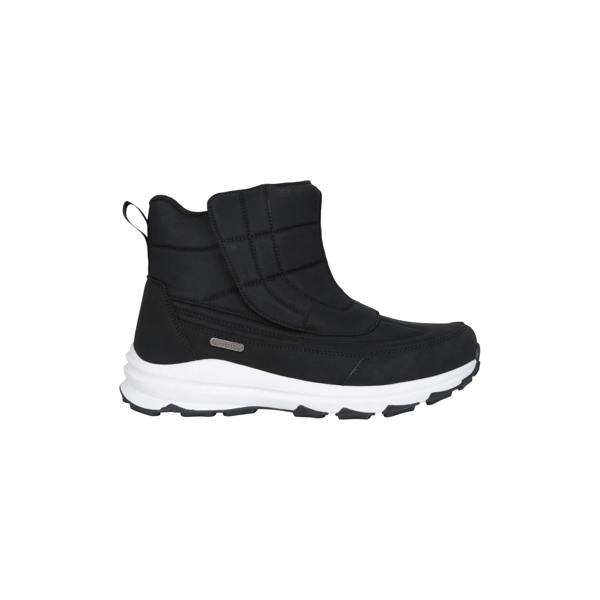 Mountain Warehouse Womens/Ladies Chicago Thermal Fleece Lined Snow Boots - Black - 