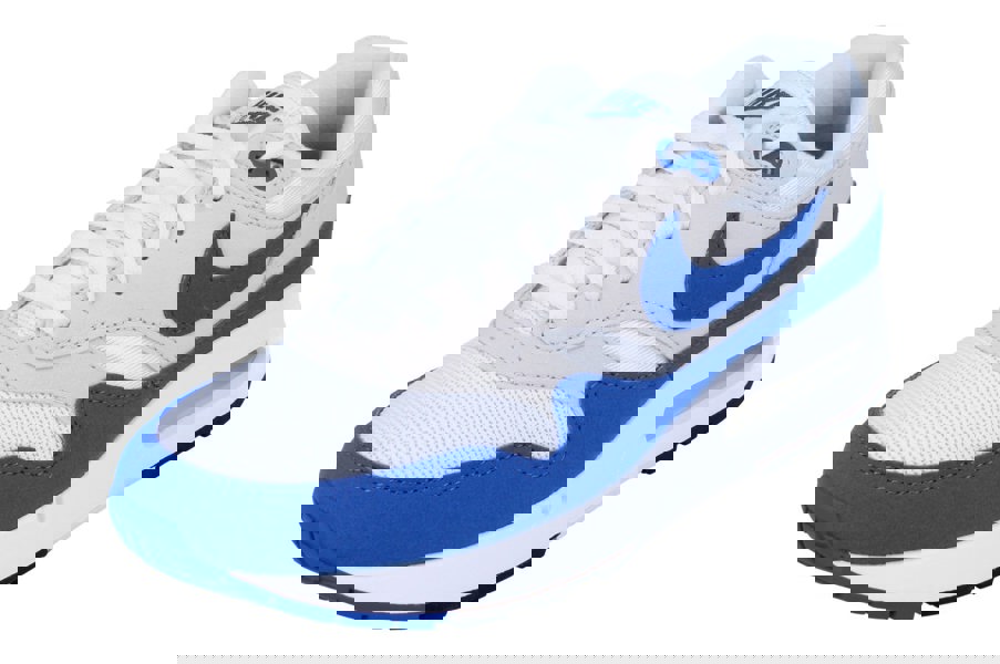 Nike Air Max 1 86 Og Womens Trainers Do9844  101 - White Royal Blue 101 - Photo 0