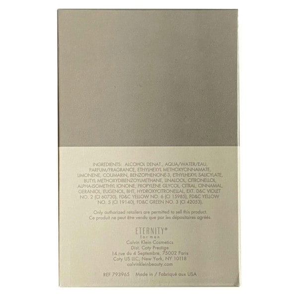 Calvin Klein Eternity Now for Men Eau de Toilette 50ml Spray