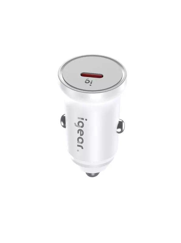 iGear 20W PD Car Charger