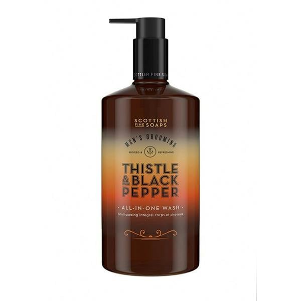 Scottish Fine Soaps Thistle & Black Pepper Wash 500 ml