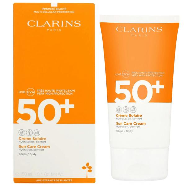 Clarins Sun Care Cream for Body SPF50 150ml - Additional 2