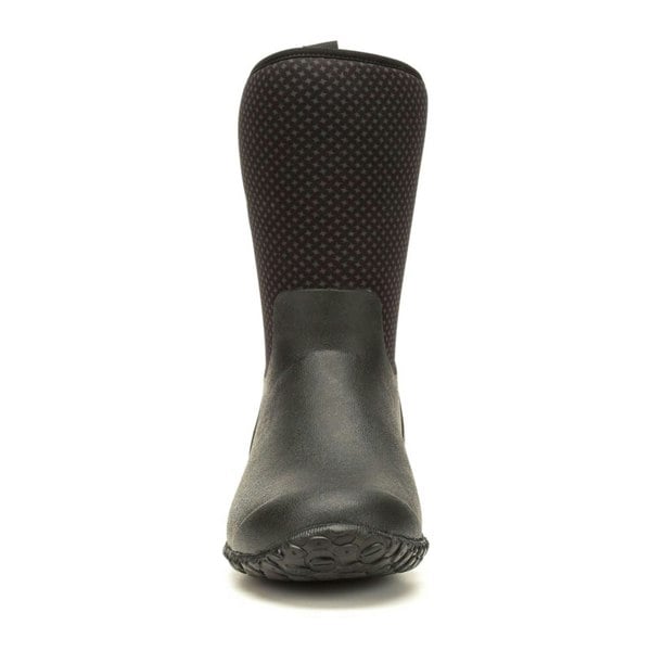 Muck Boots RHS Muckster II Short Women's Wellington Boots in Charcoal Print