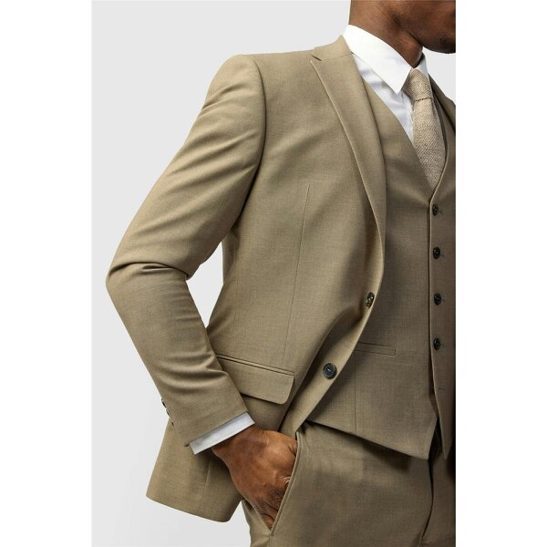 Limehaus Slim Fit Oatmeal Jacket
