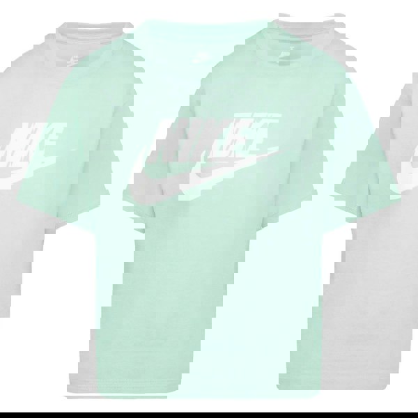 Nike Childrens/Kids Club Boxy T-Shirt - Green